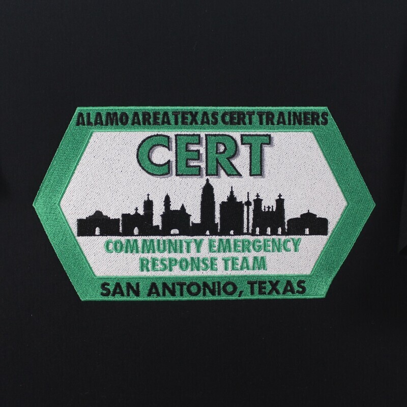 G2 ALAMO AREA TEXAS CERT TRAINERS BACK