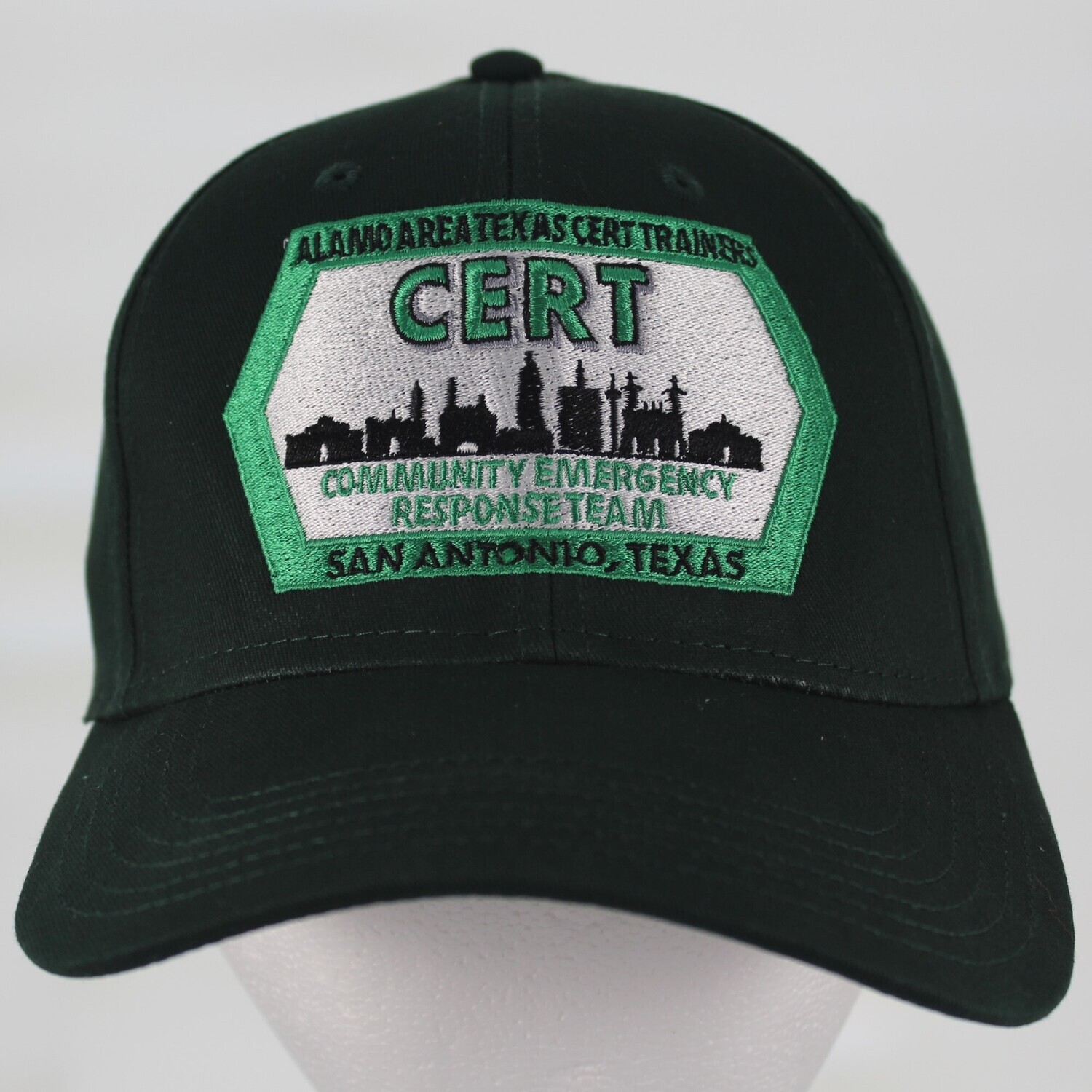 G3 ALAMO AREA TEXAS CERT TRAINERS HAT