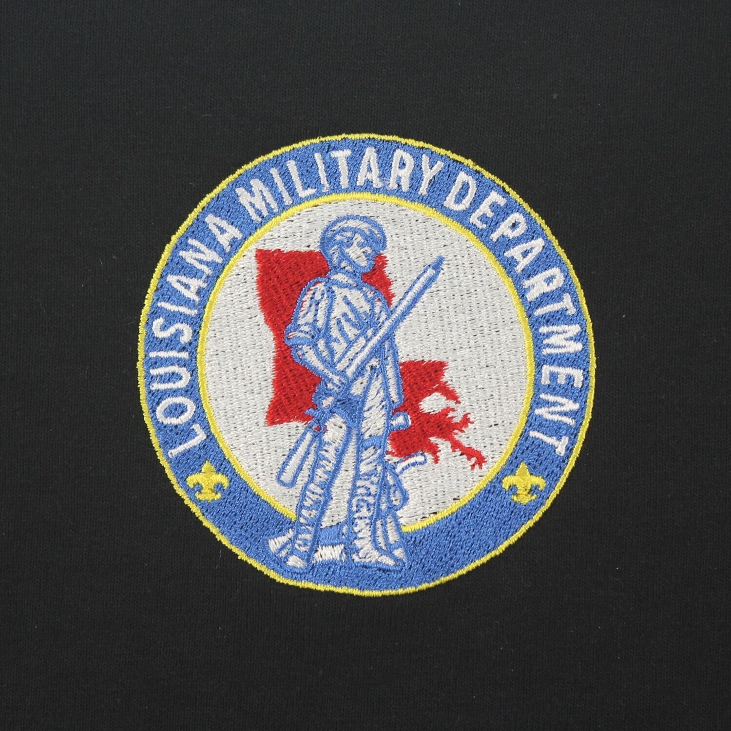 G1 LOUISIANA MILITARY DEPARTMENT L/C - CODE REQUIRED TO ORDER THIS LOGO