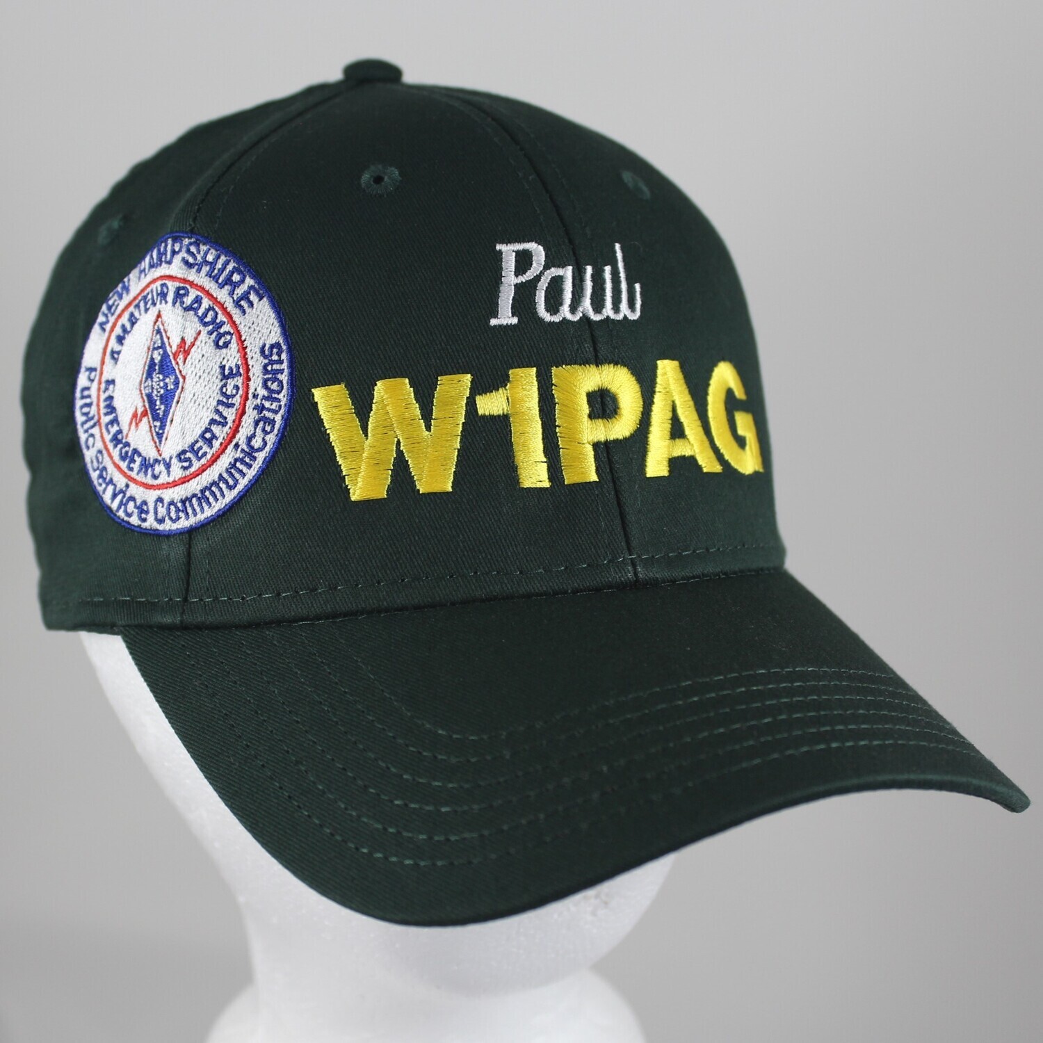 G3 NEW HAMPSHIRE ARES HAT WITH NAME/CALL