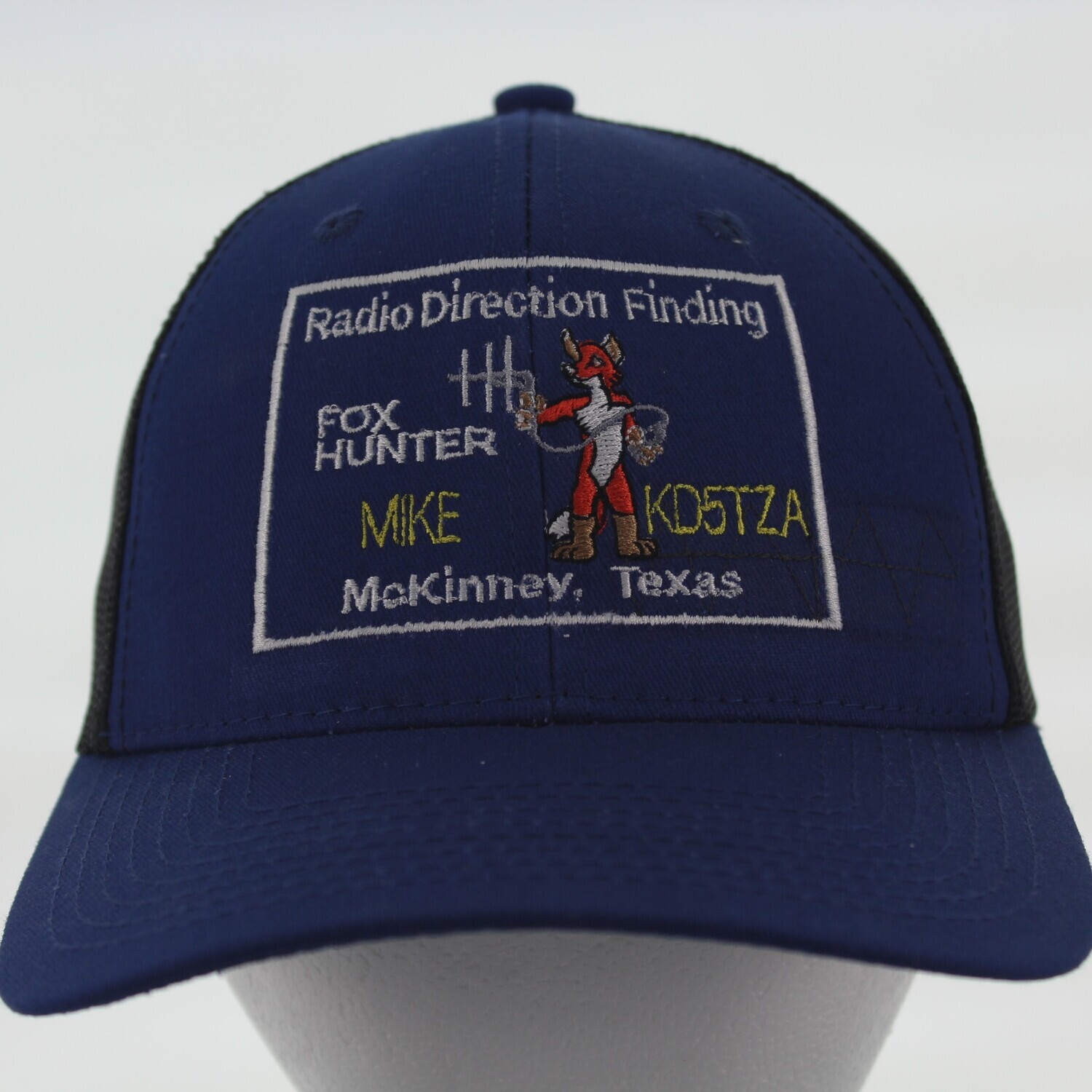 G3 FOX HUNTER (TX) HAT WITH NAME AND CALL