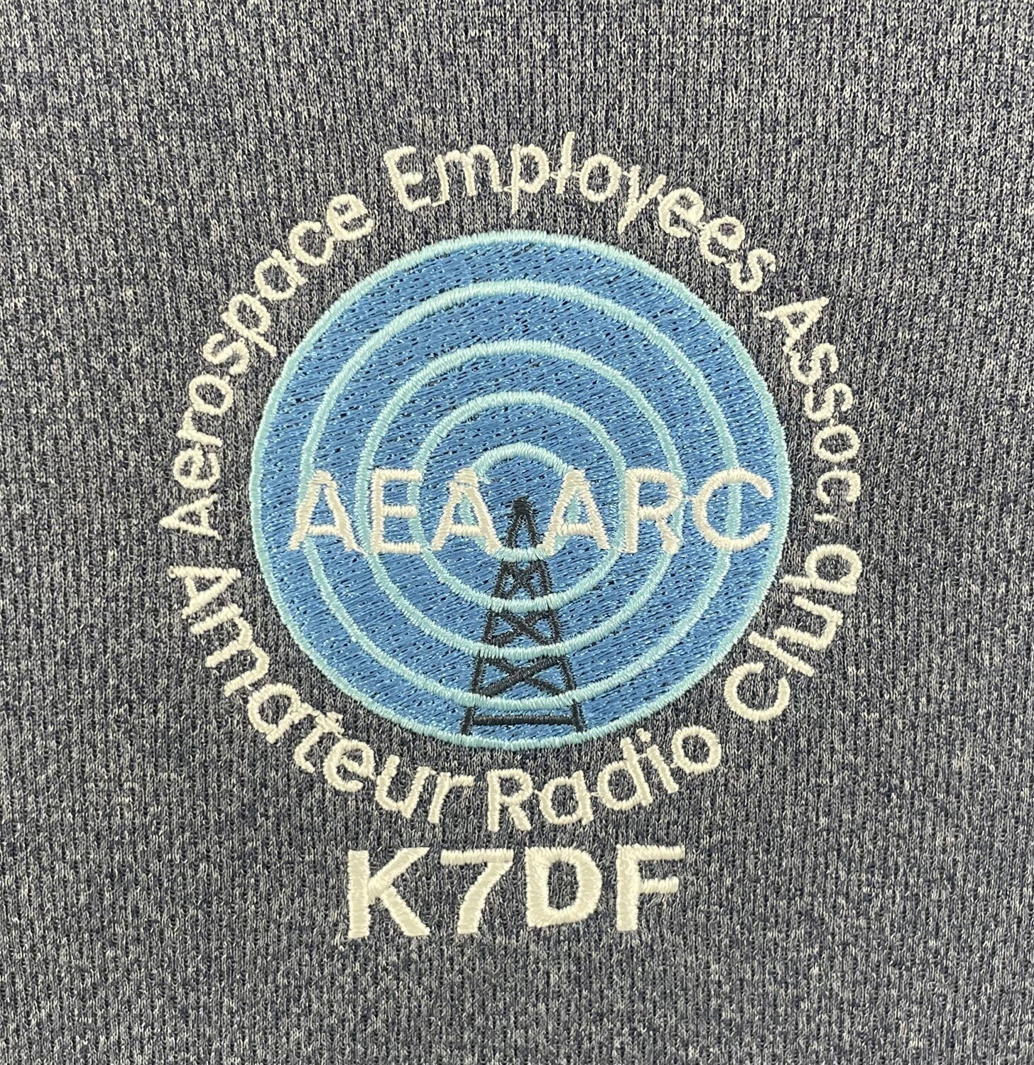 C1 AEROSPACE EMPLOYEES ASSOC (AEA) ARC CHEST WITH CALL