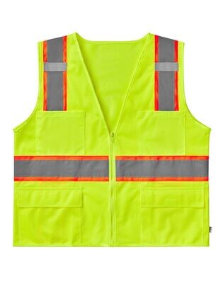 MAX 431 DELUXE MESH SAFETY VEST
