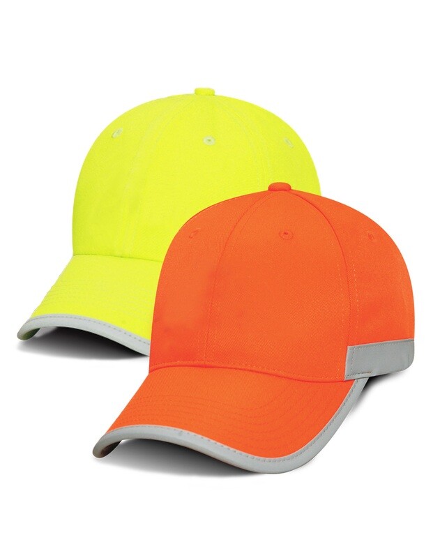 MAX SAFETY HAT MX031S Hi-Viz with Reflective Trim