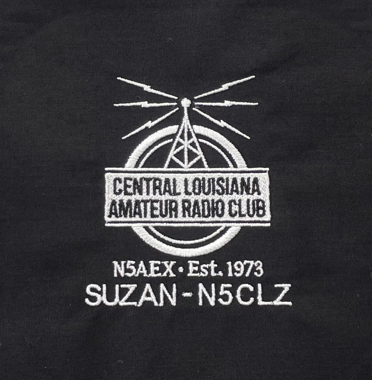 C1 CENTRAL LOUISIANA ARC (CLARC) WITH NAME/CALL CHEST