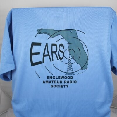 ENGLEWOOD AMATEUR RADIO SOCIETY (EARS) POLO STYLE SHIRT FOR MEN AND WOMEN - CODE REQUIRED TO ORDER