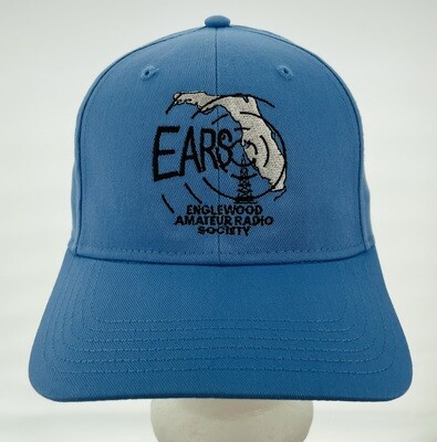 ENGLEWOOD AMATEUR RADIO SOCIETY (EARS) HAT - CODE REQUIRED TO ORDER