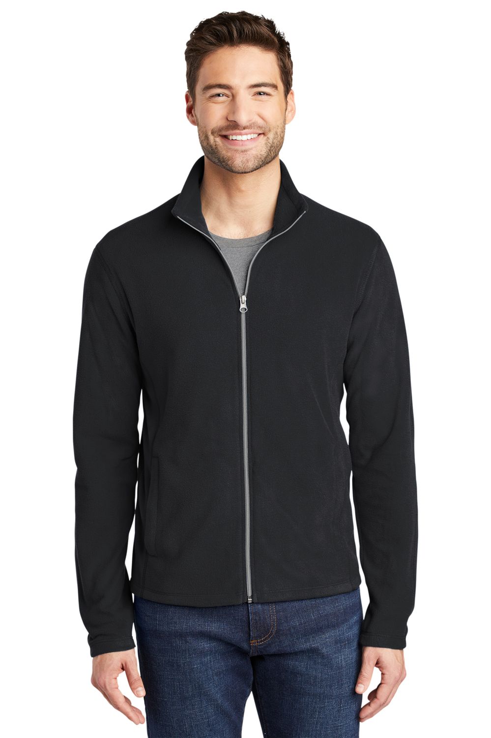 TEXAS RACES F223/L223 Men's and Ladies' Full-zip Microfleece Jacket - CODE REQUIRED TO ORDER