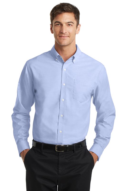 TS658 Port Authority® Tall SuperPro™ Oxford Shirt