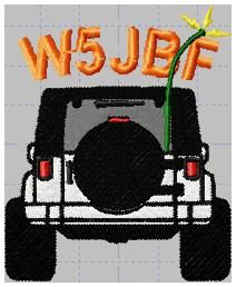 G1 JEEP DESIGN WITH CALL FOR CHEST