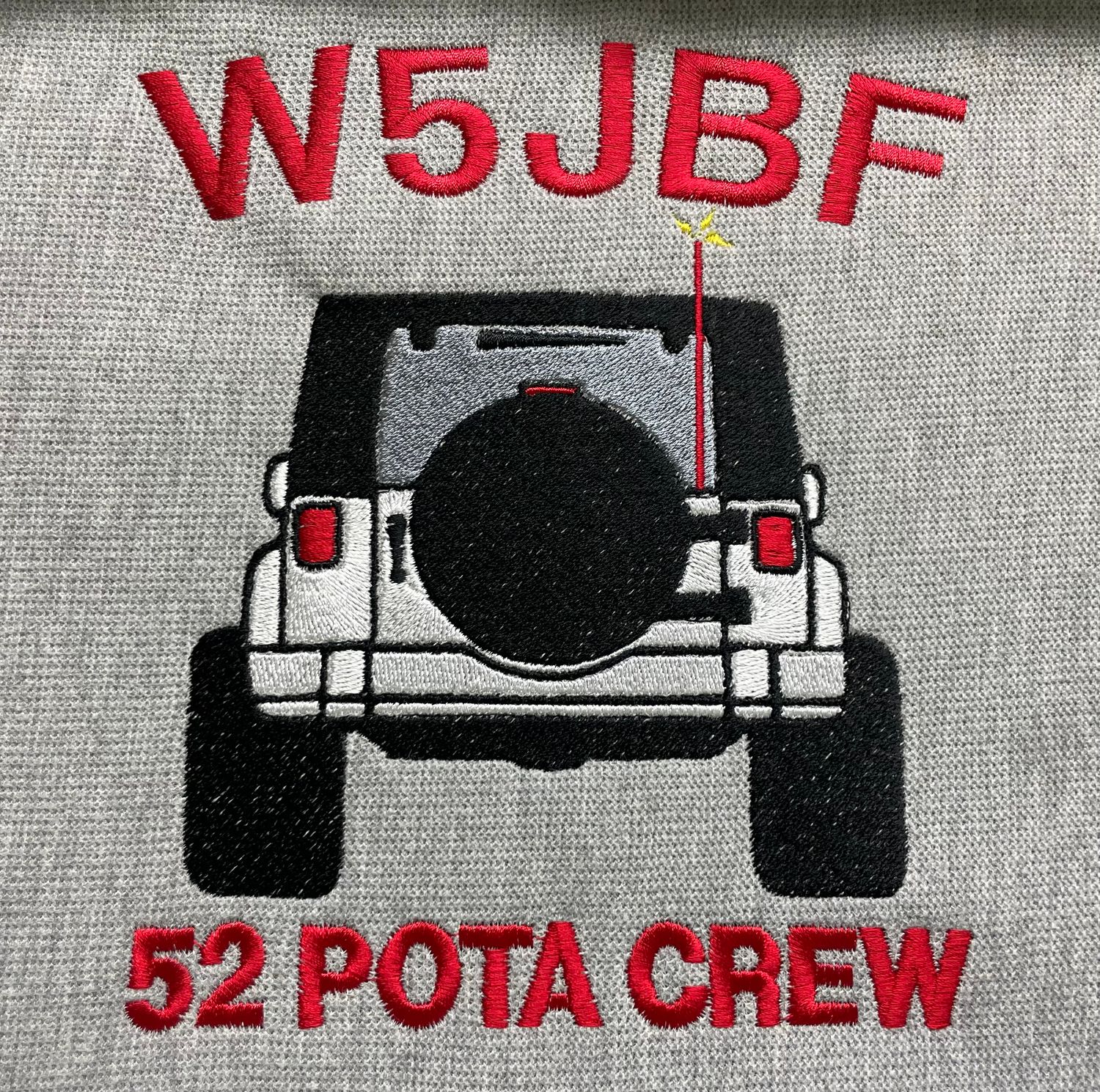 G2 JEEP DESIGN WITH CALL JACKET BACK