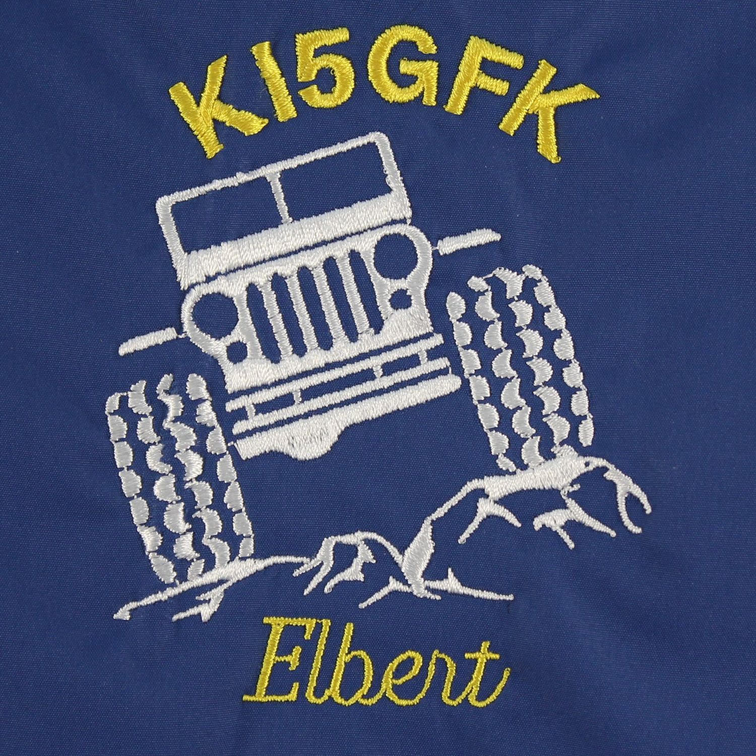 G1 OFF ROAD WITH NAME/CALL FOR CHEST