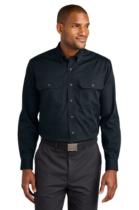 CSW174  CornerStone® Long Sleeve Select Ripstop Shirt