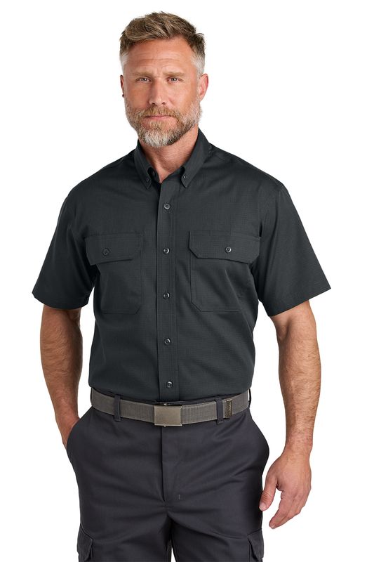 CSW175  CornerStone® Short Sleeve Select Ripstop Shirt