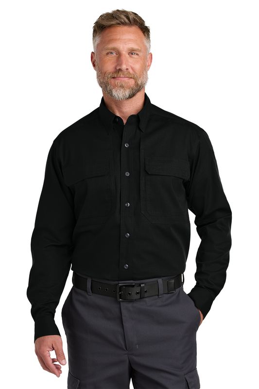 CSW176  CornerStone® Long Sleeve Select Tactical Shirt