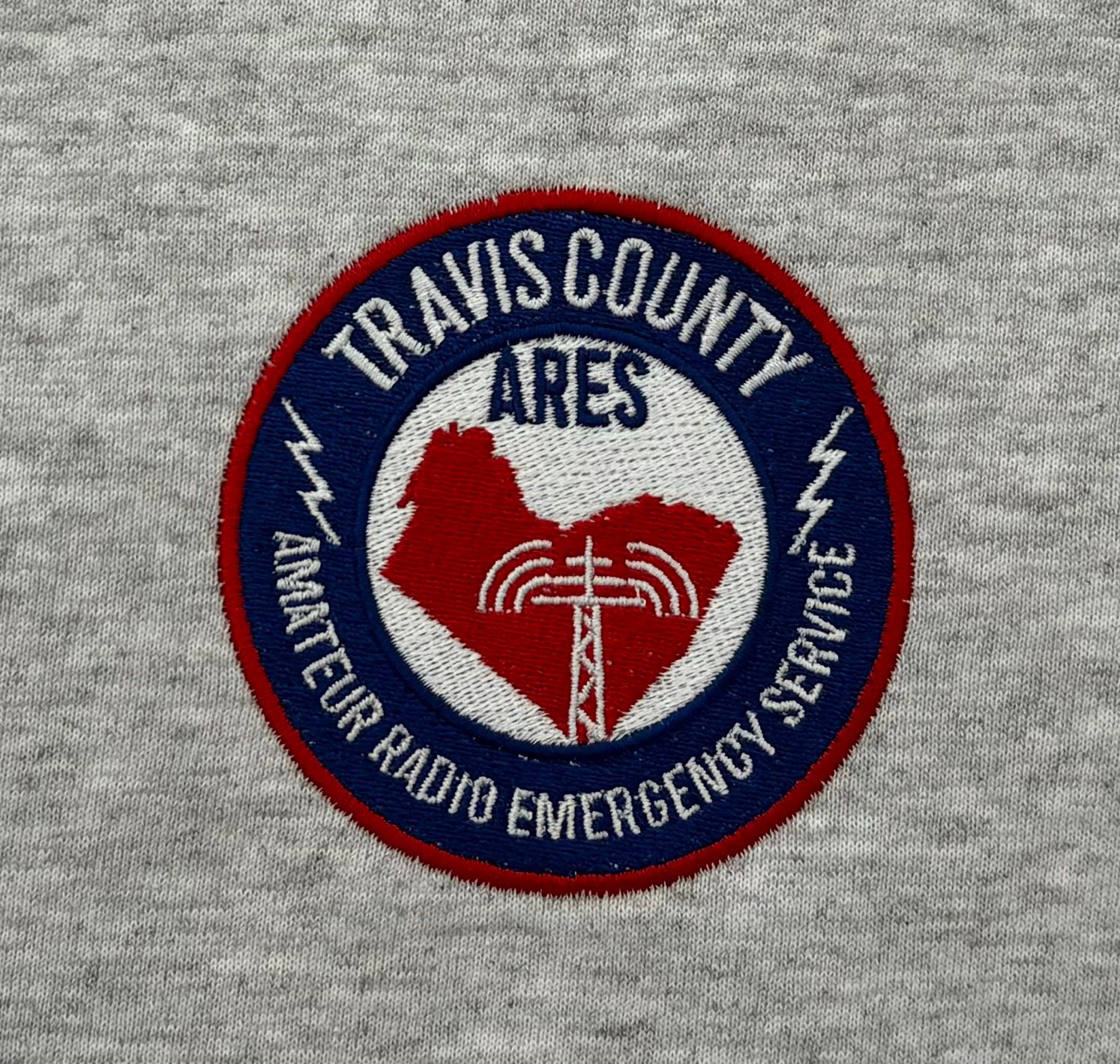 C1 TRAVIS COUNTY ARES LEFT CHEST (TX)