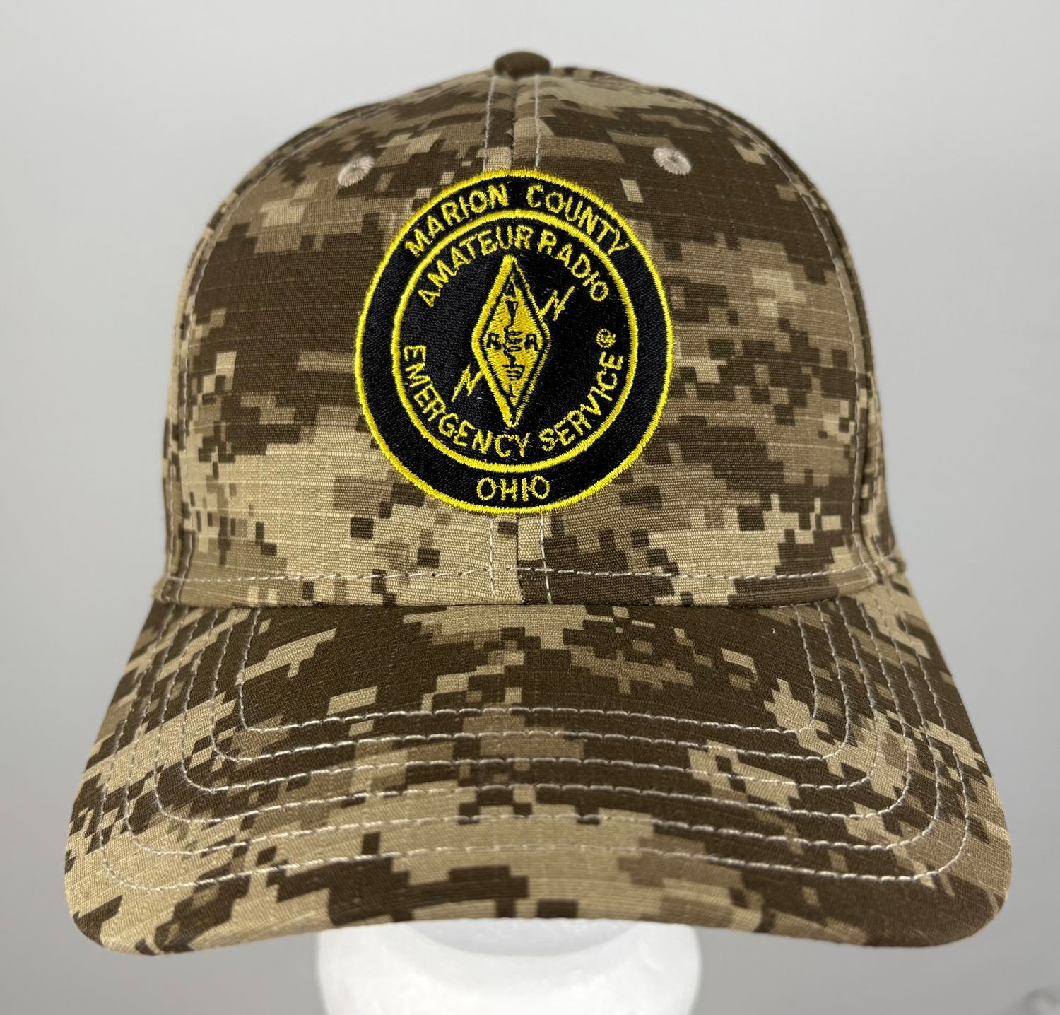 G3 MARION COUNTY BLACK ARES (OH) HAT