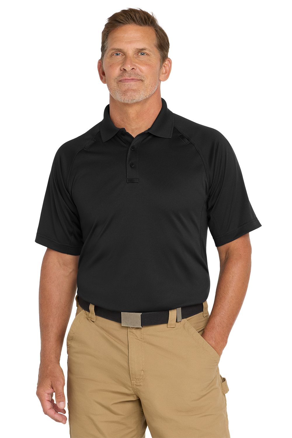 TEXAS RACES CS410 SNAG PROOF POLO STYLE SHIRT WITH MIC CLIPS - CODE REQUIRED TO ORDER