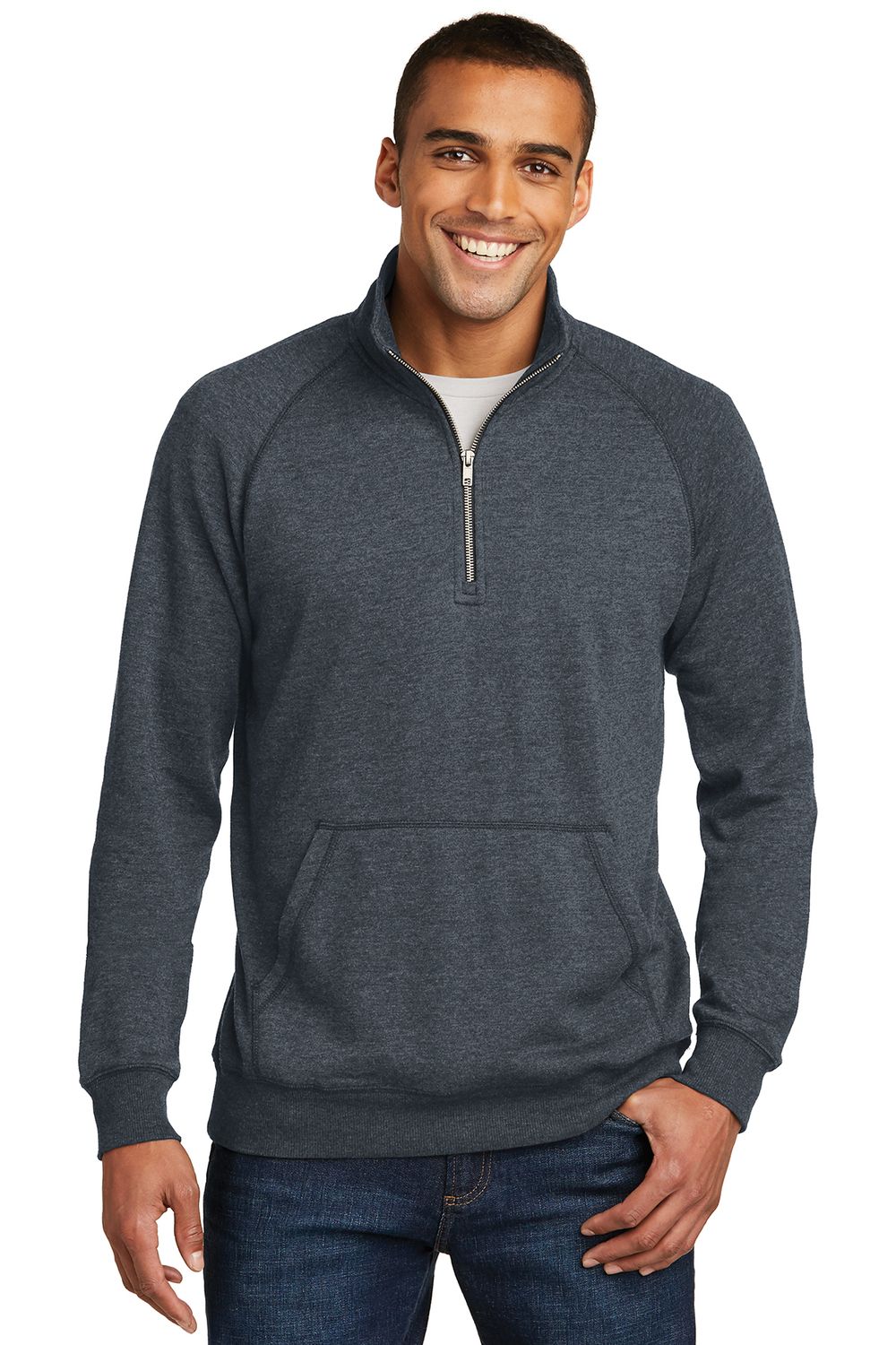DM392 District® Lightweight Fleece 1/4-Zip