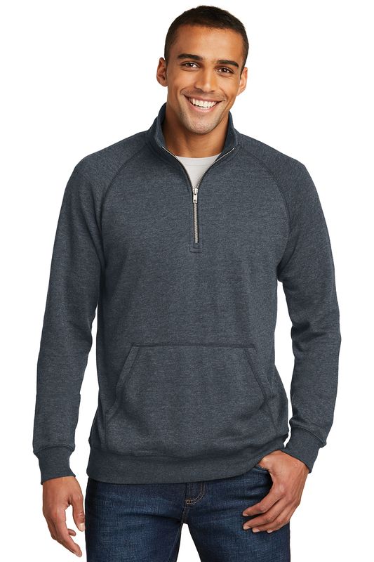 DM392 District® Lightweight Fleece 1/4-Zip