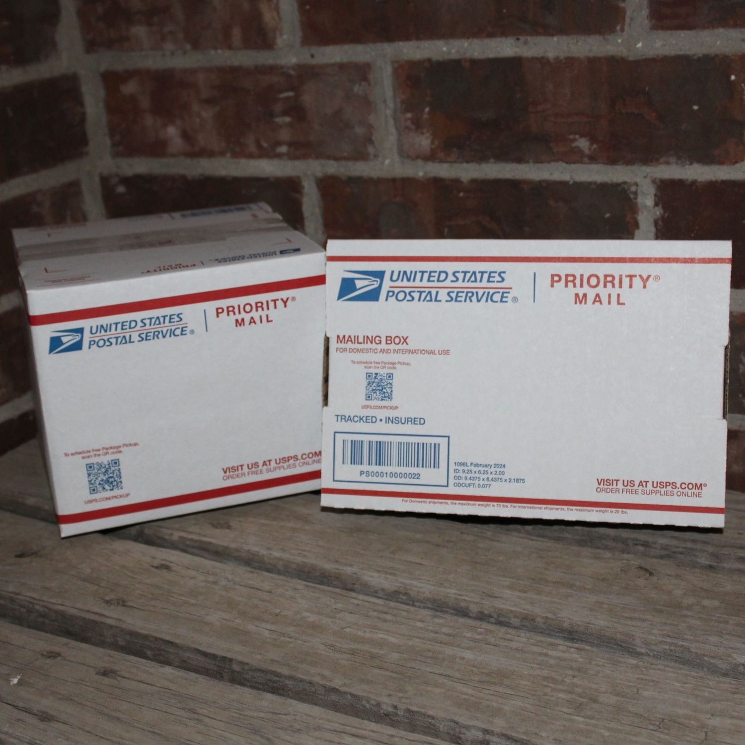 USPS PRIORITY SHIPPING UPGRADE