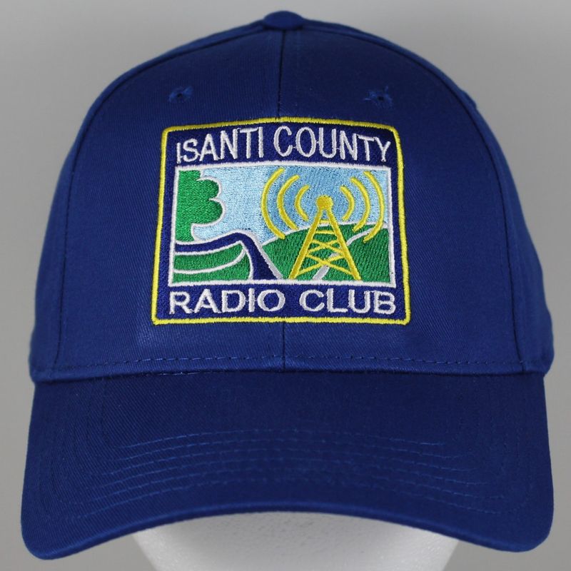 ISANTI COUNTY RADIO CLUB HAT
