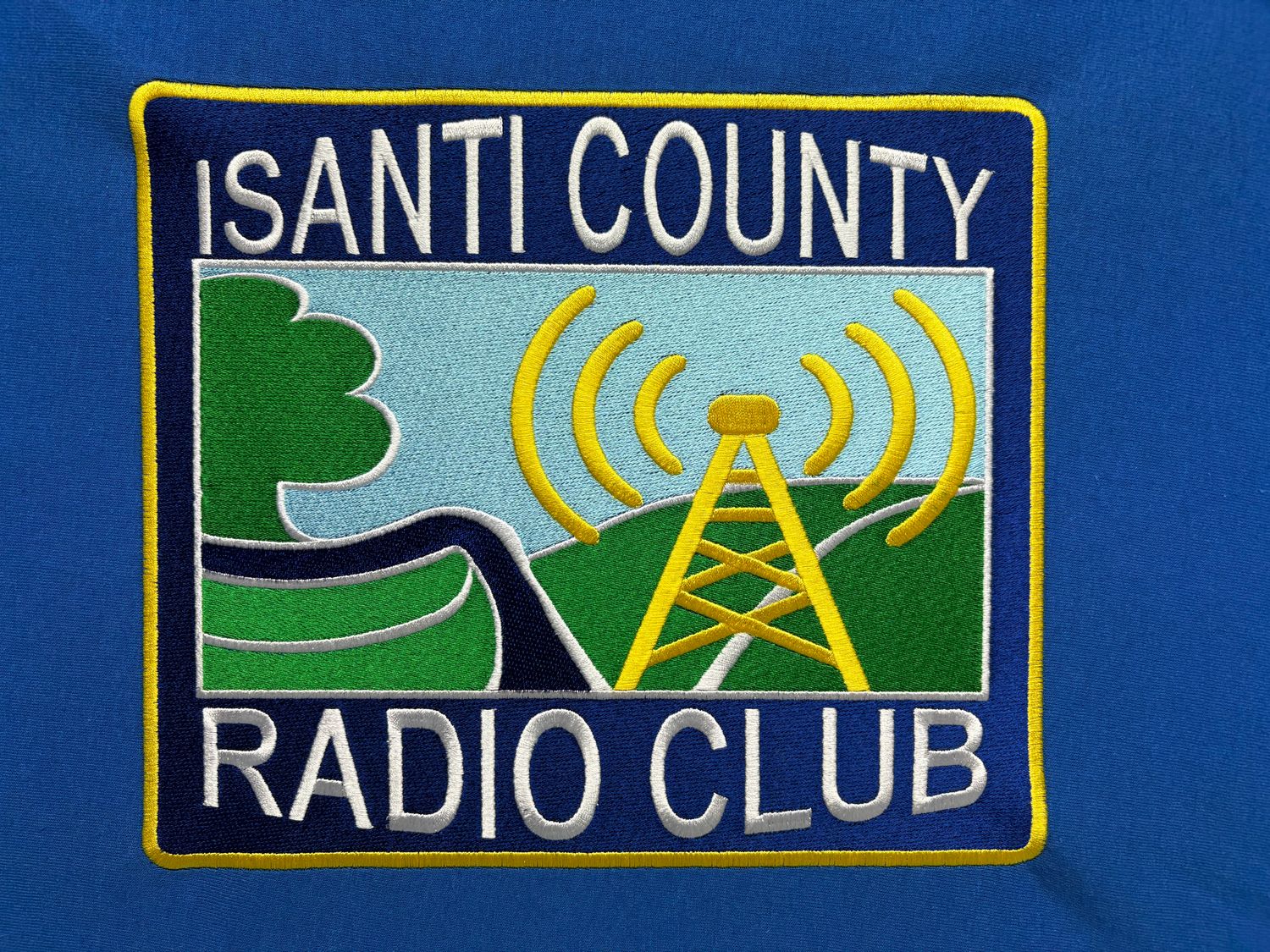 C2 ISANTI COUNTY RADIO CLUB (MN) FULL BACK