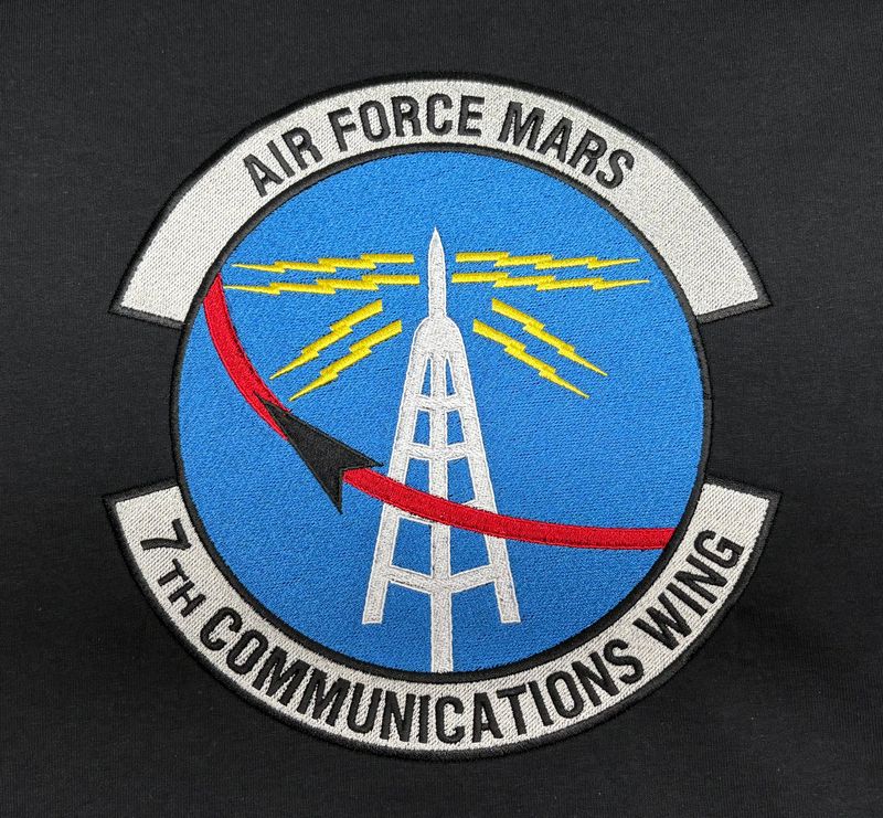 G2 AIR FORCE MARS BACK