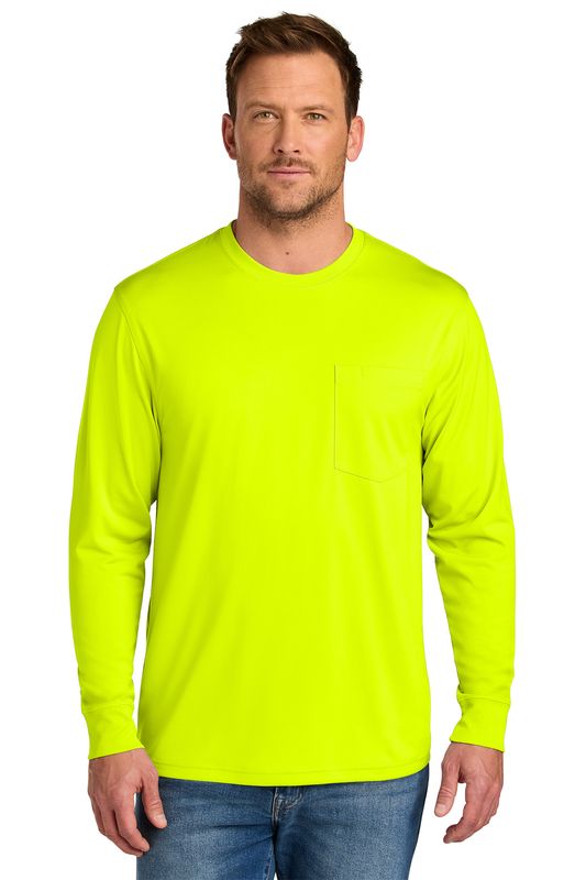 CS440LSP CornerStone® Workwear Pro Long Sleeve Pocket Tee