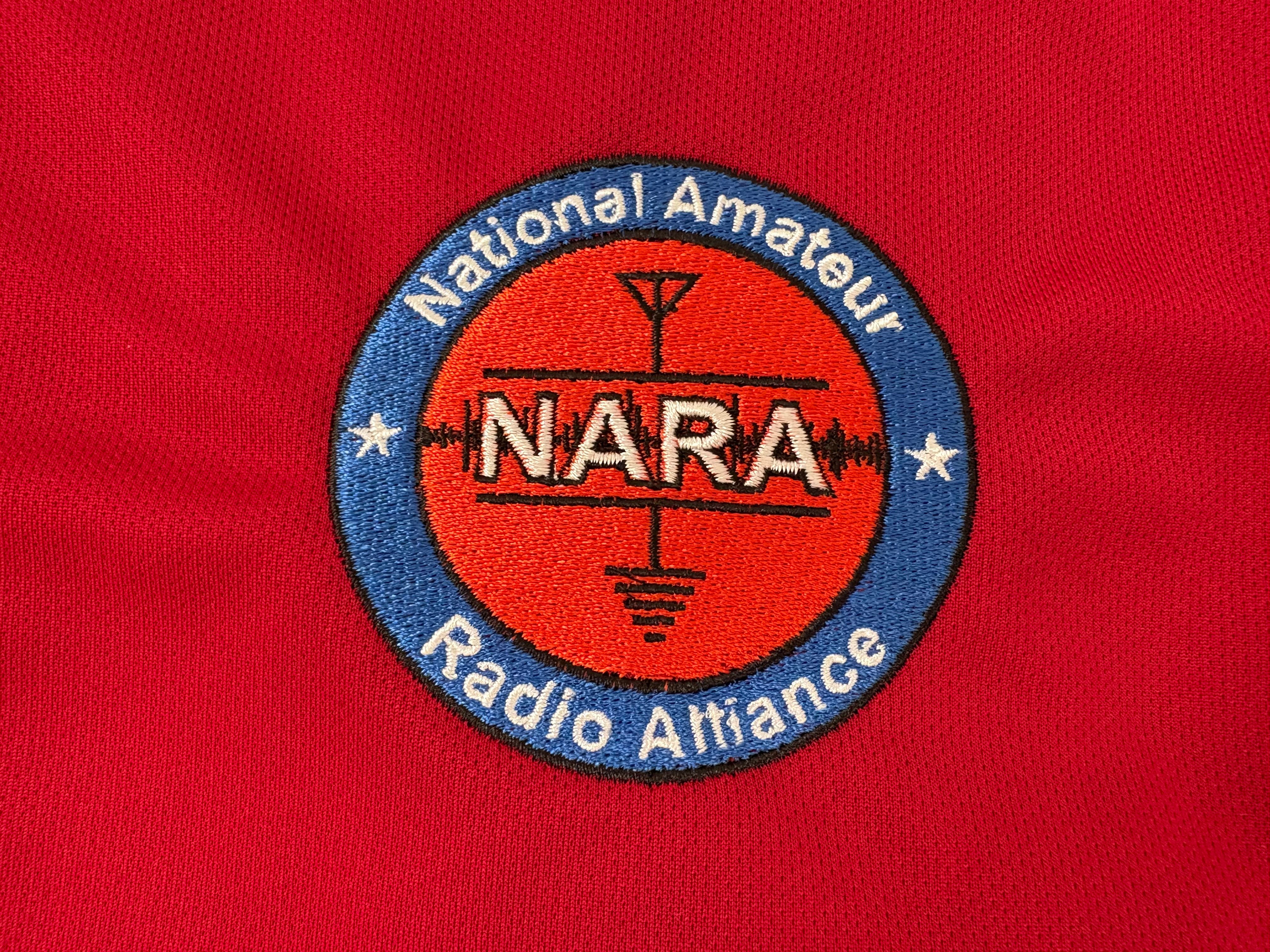 NATIONAL AMATEUR RADIO ALLIANCE (NARA) K111 Port Authority® Dry Zone® UV Micro-Mesh Tipped Polo