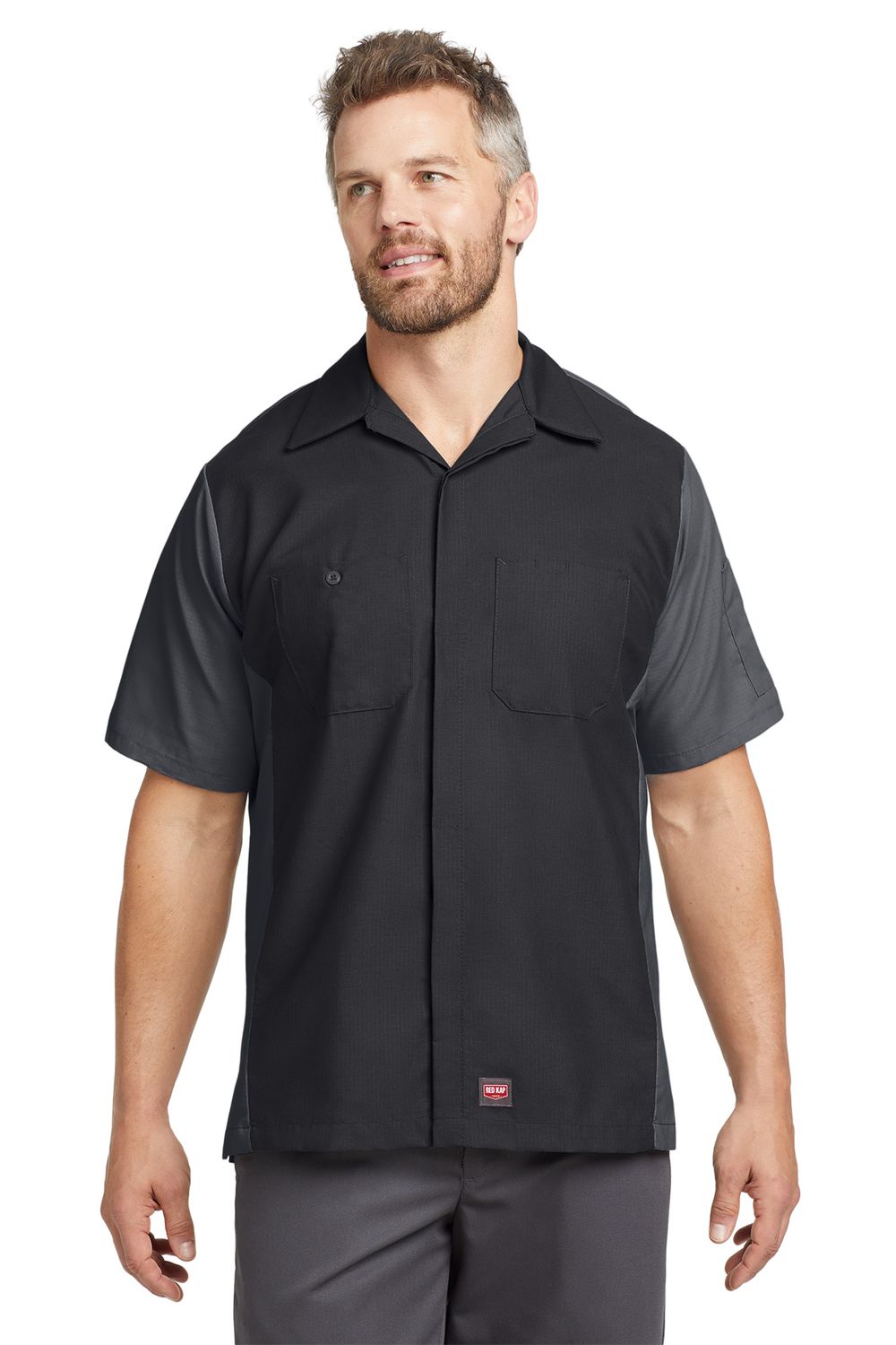 SY20  Red Kap® Short Sleeve Ripstop Crew Shirt SY20  Red Kap® Short Sleeve Ripstop Crew Shirt