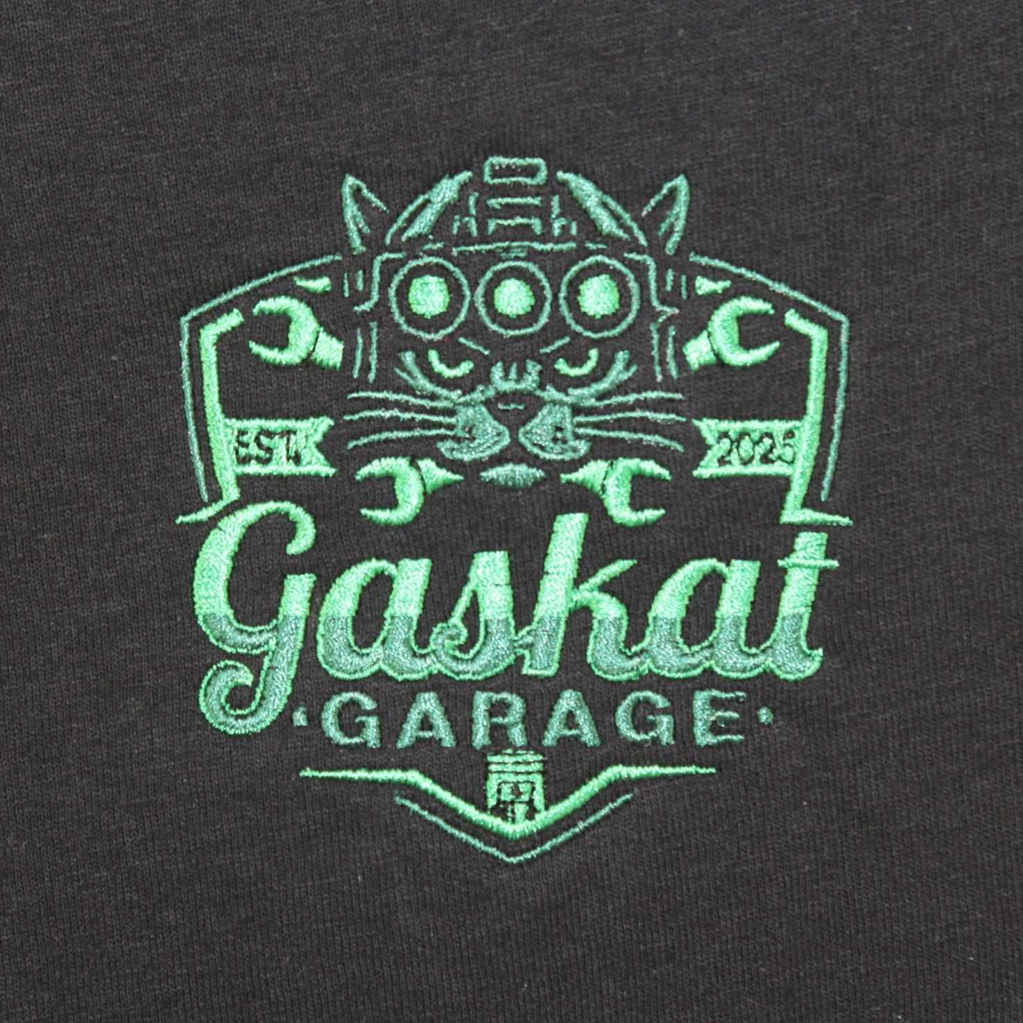 G1 GASKAT GARAGE LEFT CHEST