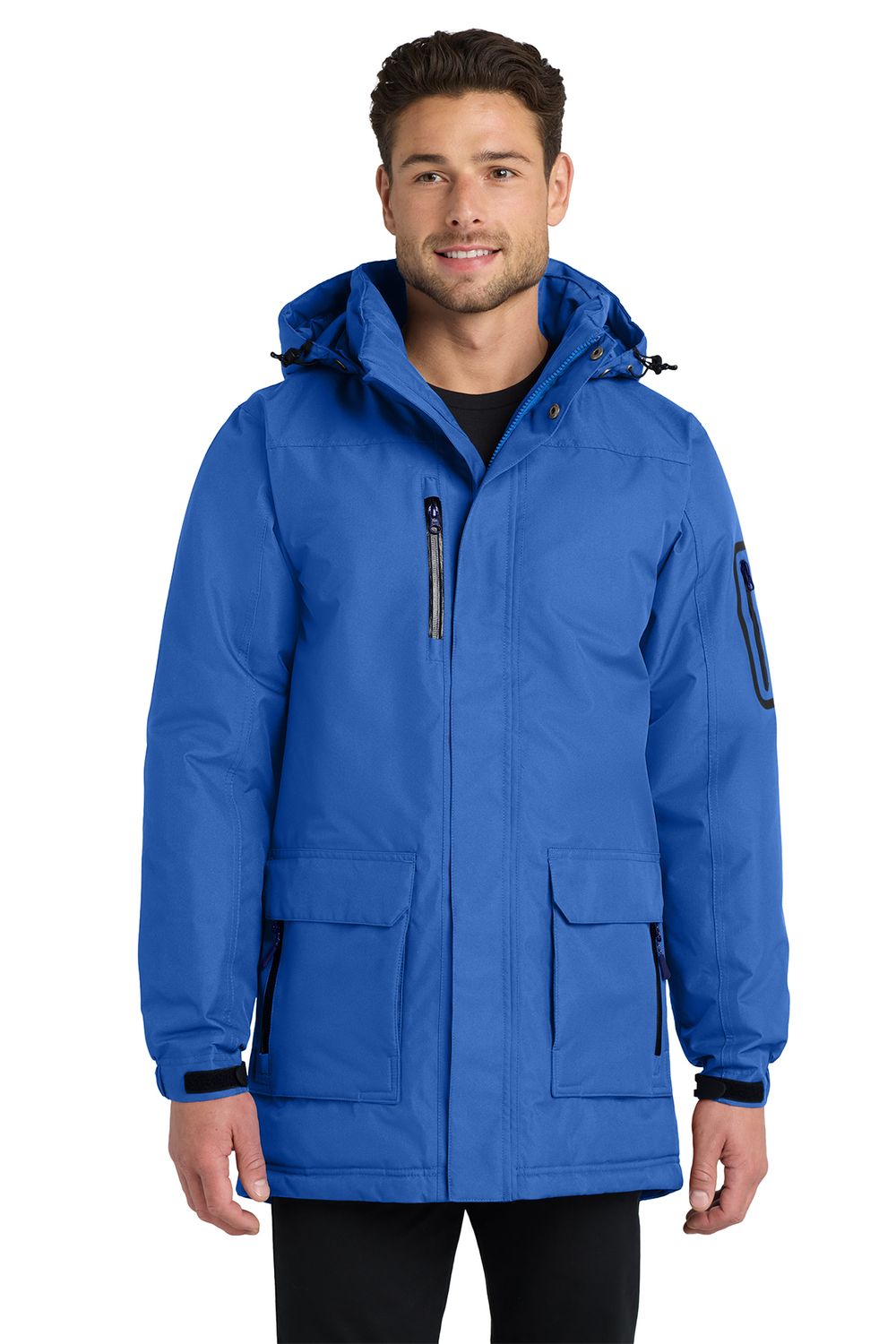 ISANTI COUNTY RADIO CLUB J799 PARKA JACKET