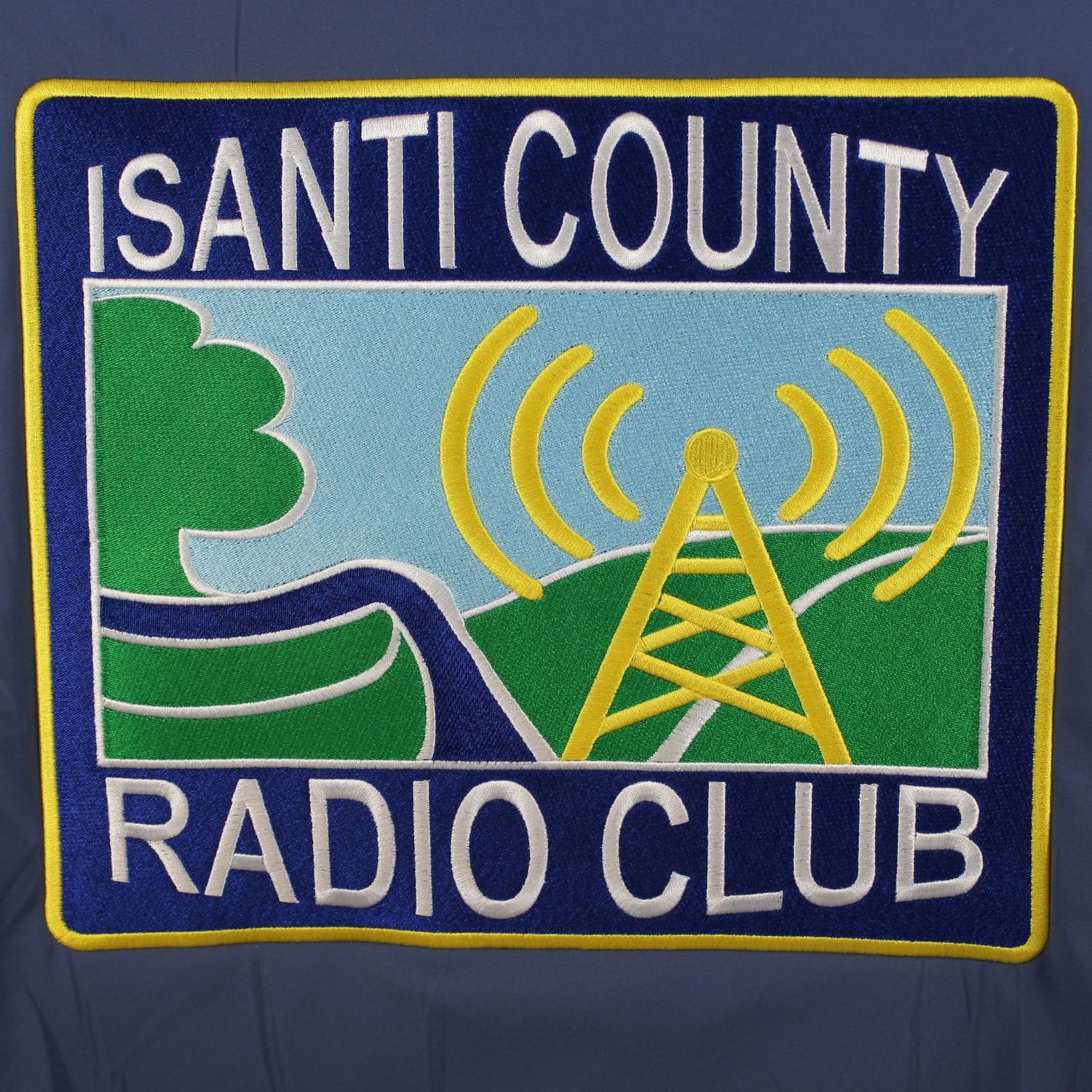 C2 ISANTI COUNTY RADIO CLUB (MN) FULL BACK