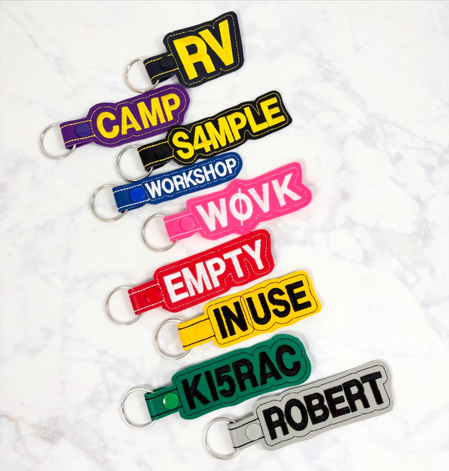 PERSONALIZED KEY RINGS PERSONALIZED KEY RINGS