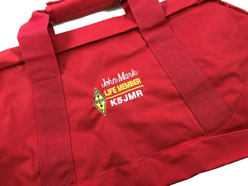 LARGE SQUARE DUFFEL BAG