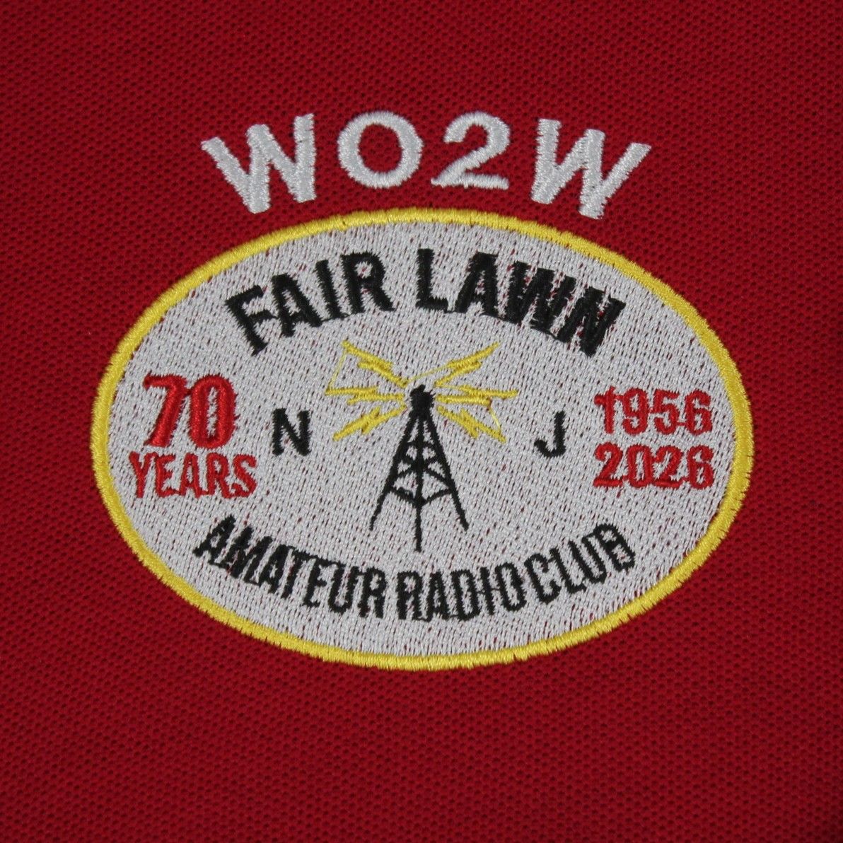 C1 FAIR LAWN ARC 70 YEAR WITH CALL CHEST