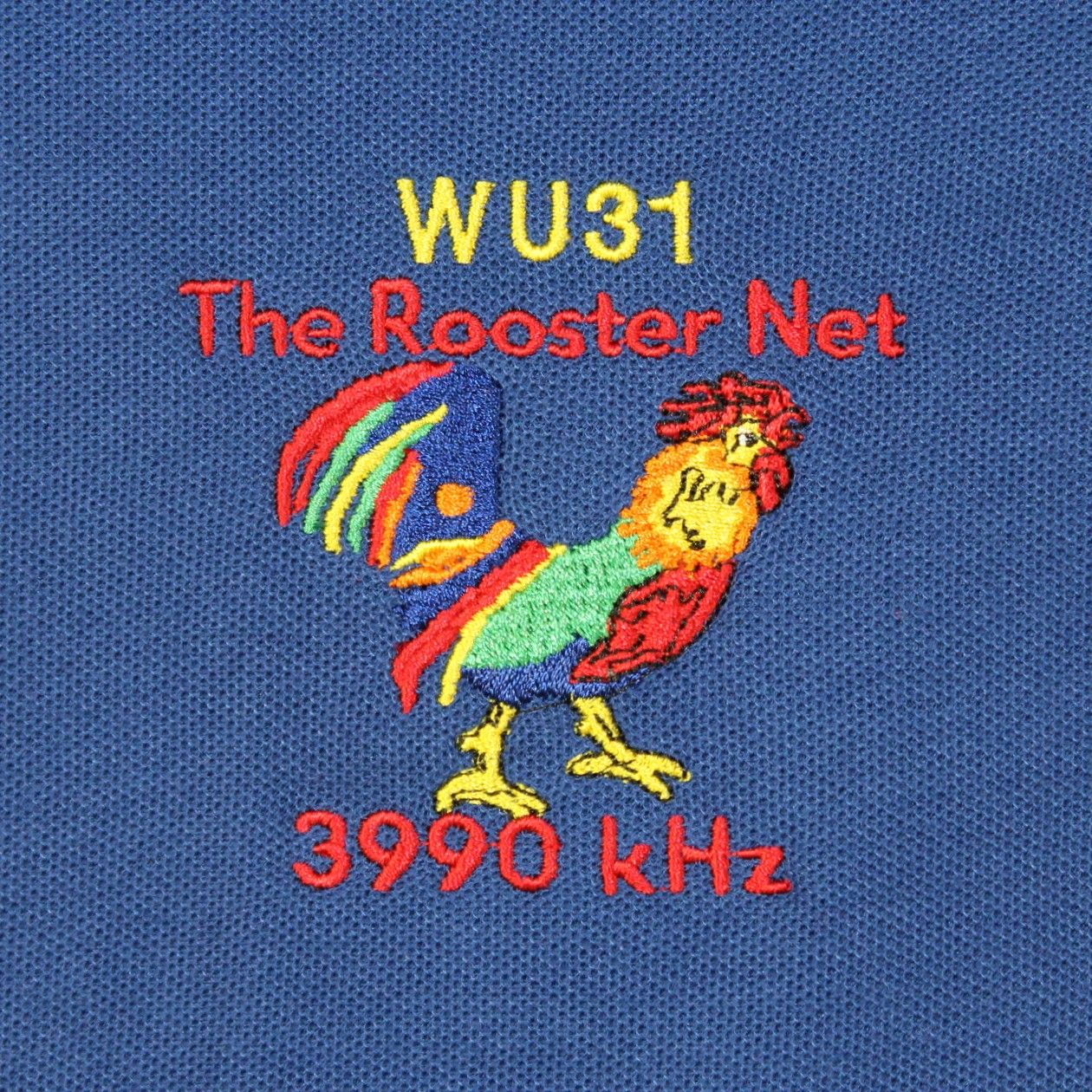 C1 THE ROOSTER NET (PA) LEFT CHEST WITH CALL