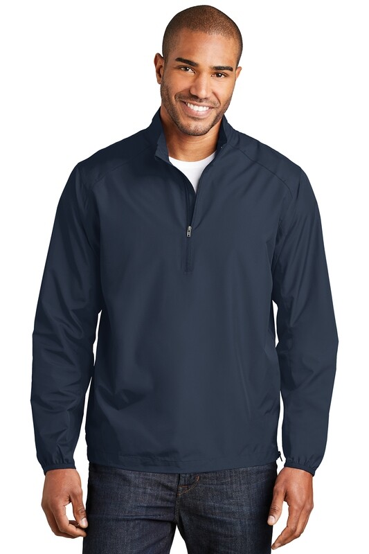 J343 ZEPHYR HALF-ZIP PULLOVER