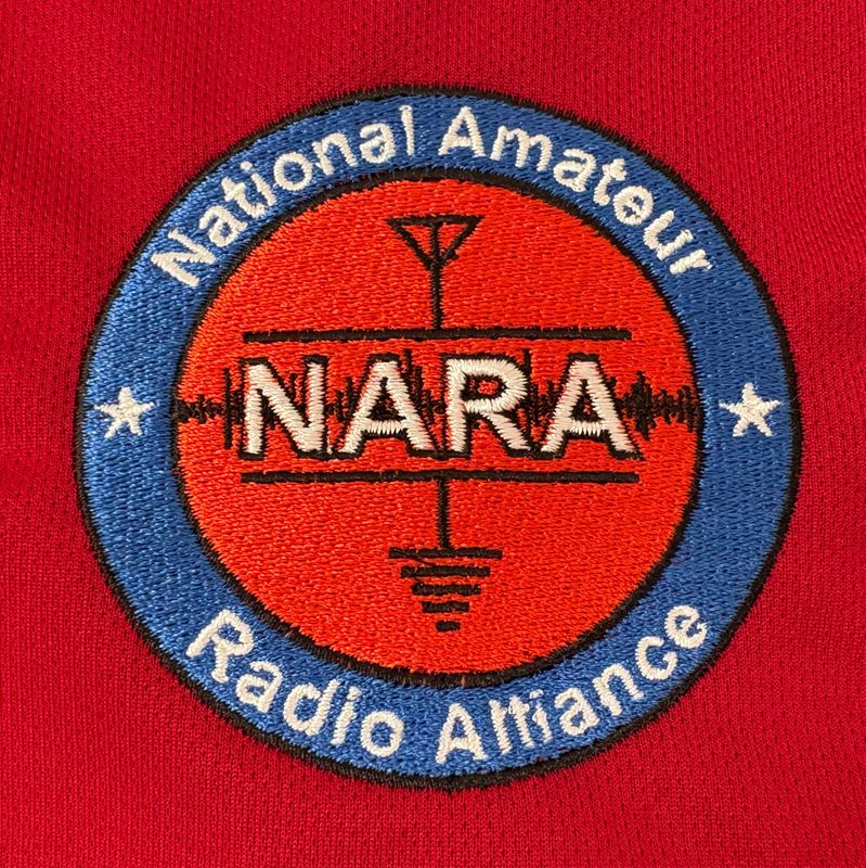 NATIONAL AMATEUR RADIO ALLIANCE (NARA) 18600 Gildan® Heavy Blend™ Full-Zip Hooded Sweatshirt