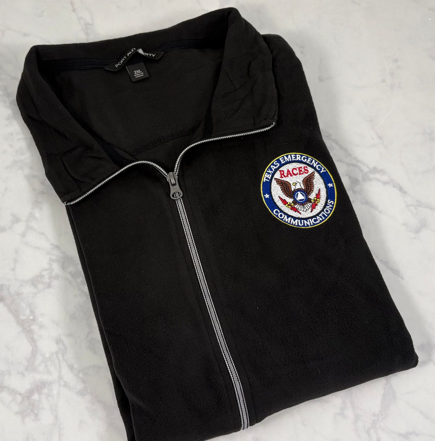 TEXAS RACES F223/L223 Men's and Ladies' Full-zip Microfleece Jacket - CODE REQUIRED TO ORDER TEXAS RACES F223/L223 Men's and Ladies' Full-zip Microfleece Jacket - CODE REQUIRED TO ORDER