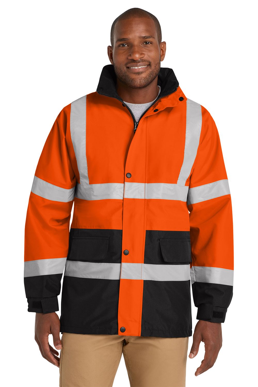 CSJ24 CornerStone® ANSI 107 Class 3 Waterproof Parka CSJ24 CornerStone® ANSI 107 Class 3 Waterproof Parka