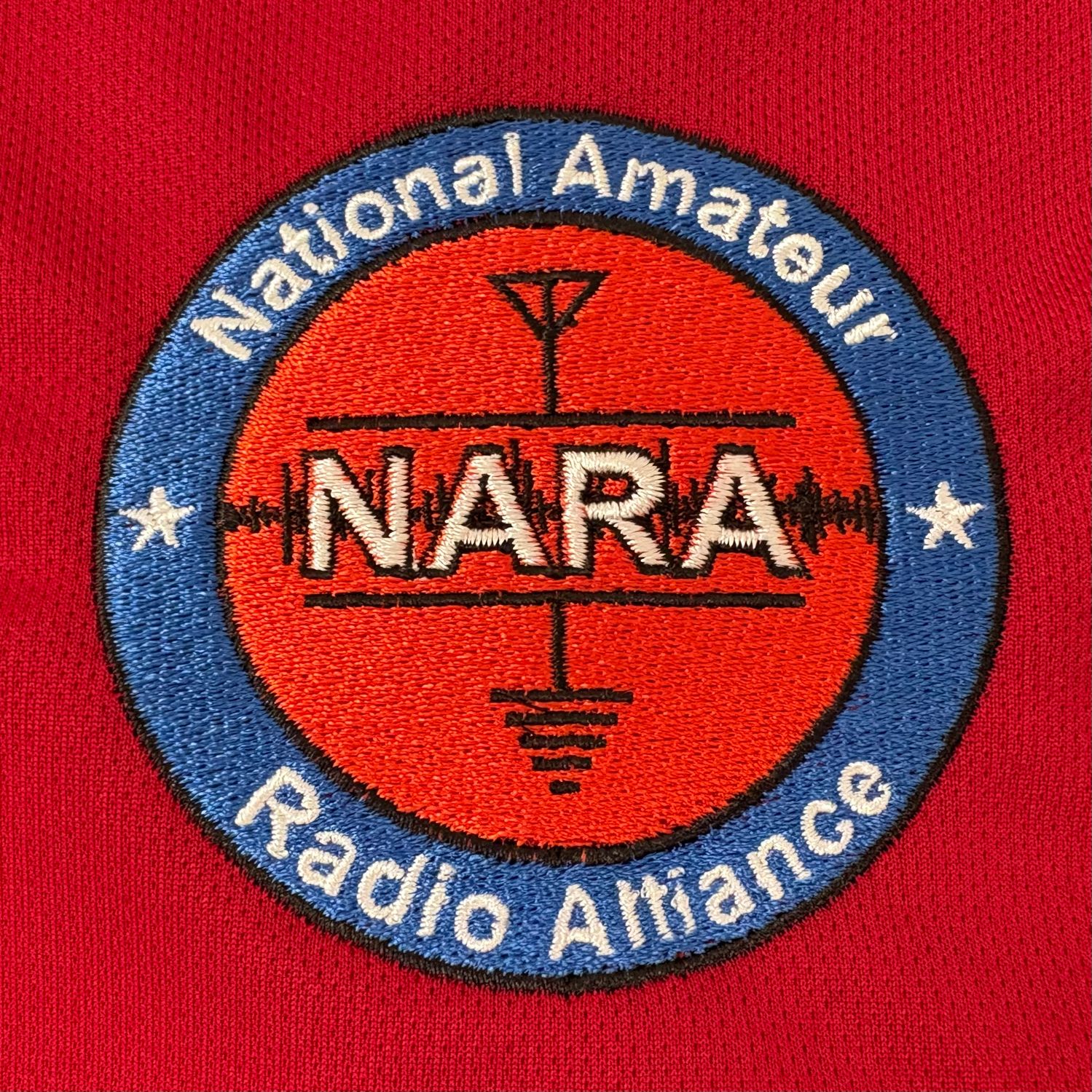 NATIONAL AMATEUR RADIO ALLIANCE (NARA) J344 Zephyr Full-Zip Jacket