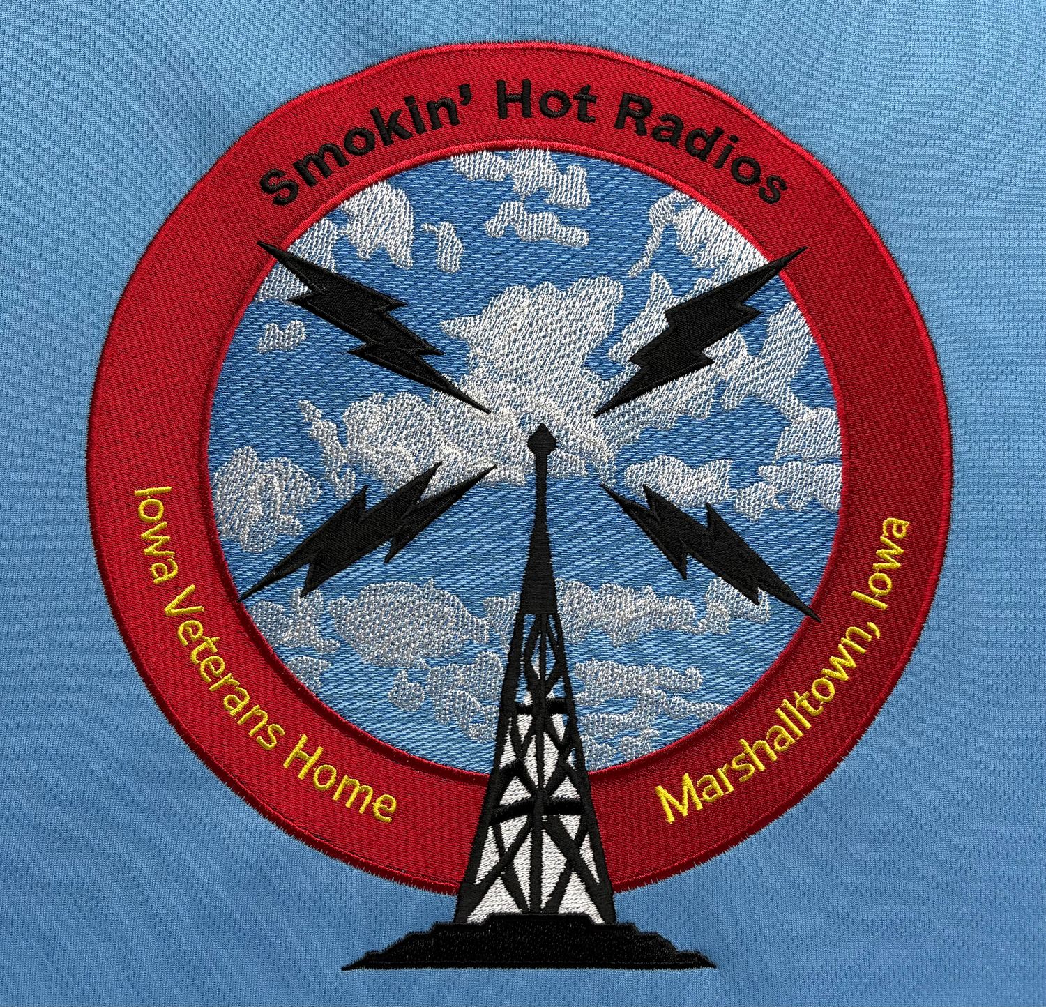 C2 SMOKIN' HOT RADIOS ARC (IA) BACK