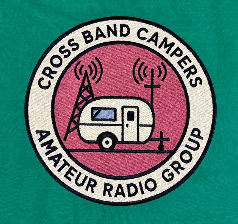 C2 CROSS BAND CAMPERS ARG (LA) BACK