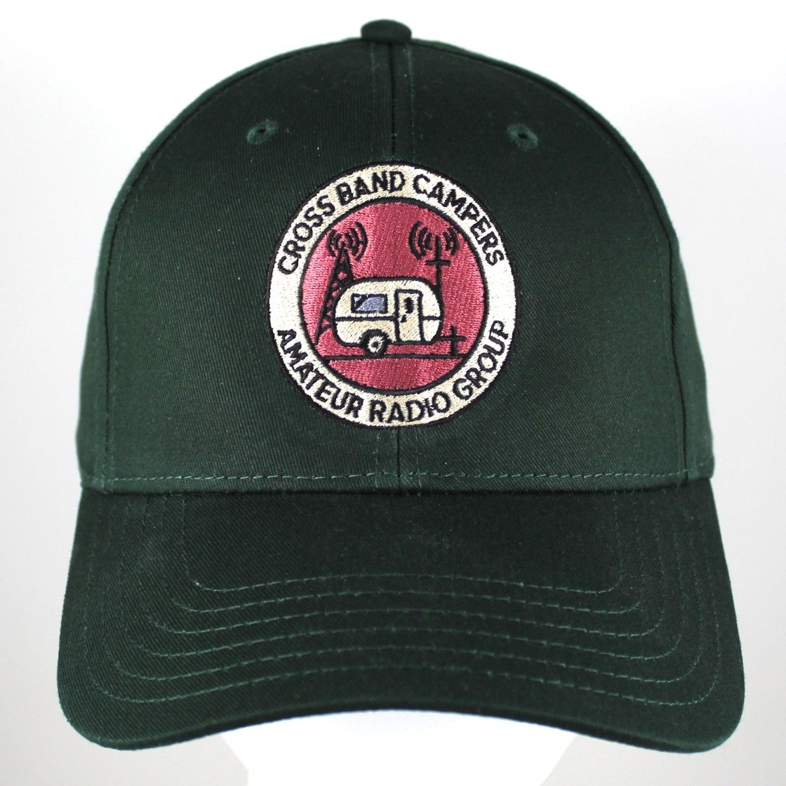 C3 CROSS BAND CAMPERS ARG (LA) HAT