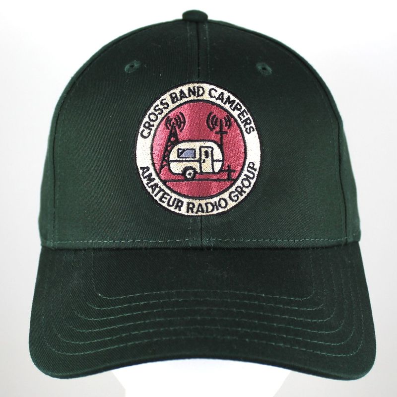 C3 CROSS BAND CAMPERS ARG (LA) HAT