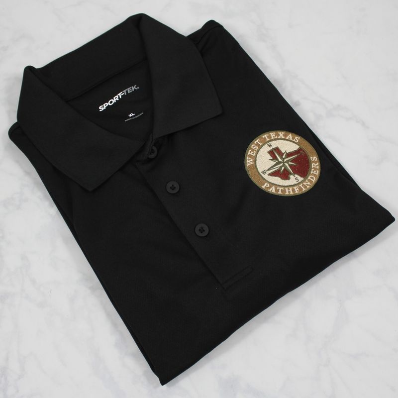 WEST TEXAS PATHFINDERS POLO STYLE SHIRT FOR MEN AND WOMEN - CODE REQUIRED TO ORDER