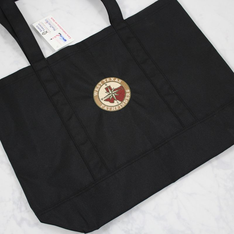 WEST TEXAS PATHFINDERS TOTE BAG - CODE REQUIRED TO ORDER