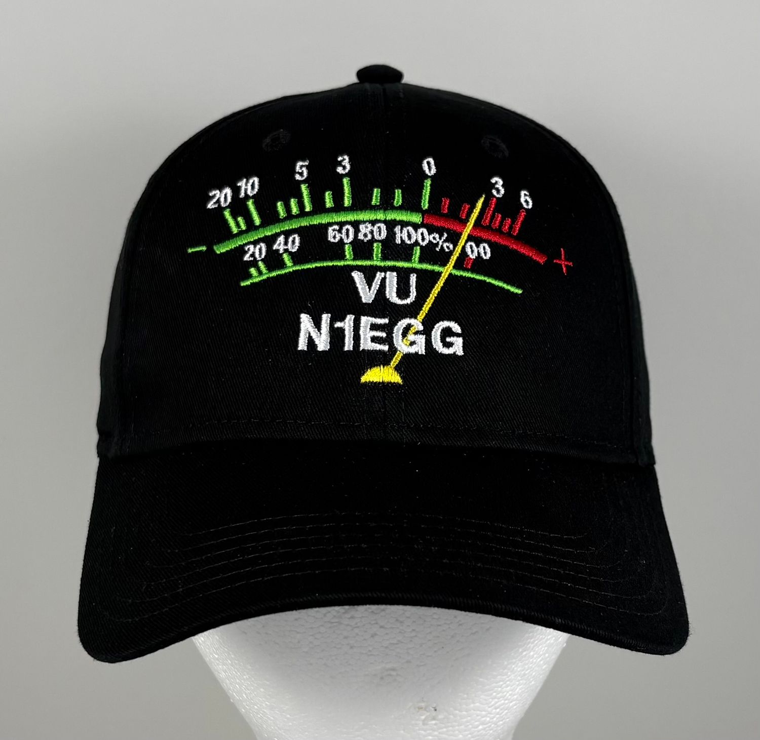 G3 VU METER WITH CALL HAT